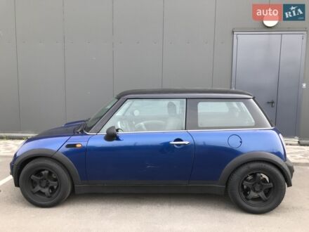 Синий Мини Hatch, объемом двигателя 1.6 л и пробегом 120 тыс. км за 3500 $, фото 1 на Automoto.ua
