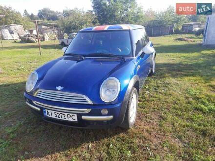 Мини Hatch 2002 в Березань на Automoto.ua Синий Мини Hatch, объемом двигателя 1.6 л и пробегом 180 тыс. км за 5000 $, фото 1 на Automoto.ua