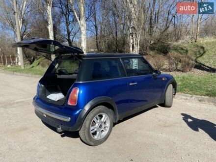 Синий Мини Hatch, объемом двигателя 1.6 л и пробегом 137 тыс. км за 6700 $, фото 1 на Automoto.ua