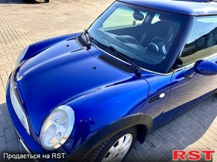 Синий Мини Hatch, объемом двигателя 1.6 л и пробегом 187 тыс. км за 4600 $, фото 1 на Automoto.ua