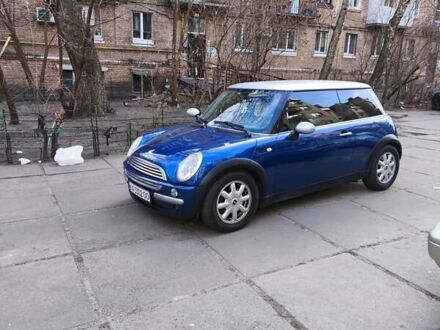 Мини Hatch 2004 в Киеве на Automoto.ua Синий Мини Hatch, объемом двигателя 1.6 л и пробегом 185 тыс. км за 5400 $, фото 1 на Automoto.ua