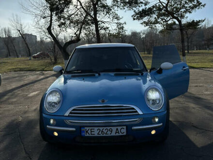 Міні Hatch 2004 у Кам'янське (Дніпродзержинськ) на Automoto.ua Синій Міні Hatch, об'ємом двигуна 1.6 л та пробігом 205 тис. км за 4400 $, фото 1 на Automoto.ua