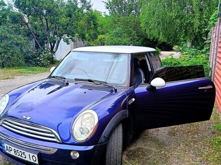 Синий Мини Hatch, объемом двигателя 1.6 л и пробегом 155 тыс. км за 6200 $, фото 1 на Automoto.ua