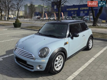 Синий Мини Hatch, объемом двигателя 1.6 л и пробегом 160 тыс. км за 10999 $, фото 1 на Automoto.ua