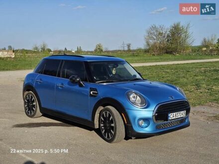 Мини Hatch 2015 в Умани на Automoto.ua Синий Мини Hatch, объемом двигателя 1.5 л и пробегом 75 тыс. км за 12300 $, фото 1 на Automoto.ua