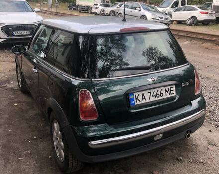 Зеленый Мини Hatch, объемом двигателя 1.6 л и пробегом 236 тыс. км за 5500 $, фото 1 на Automoto.ua