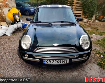 Зеленый Мини Hatch, объемом двигателя 1.6 л и пробегом 243 тыс. км за 5200 $, фото 6 на Automoto.ua
