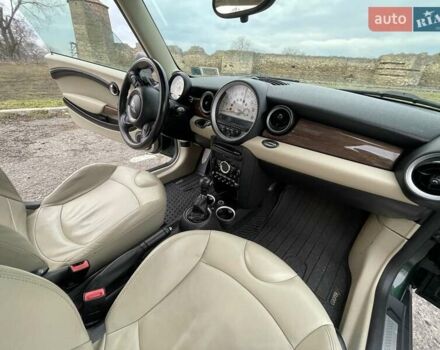 Мини Hatch 2011 в Белгород-Днестровском на Automoto.ua Зеленый Мини Hatch, объемом двигателя 1.6 л и пробегом 183 тыс. км за 8999 $, фото 3 на Automoto.ua