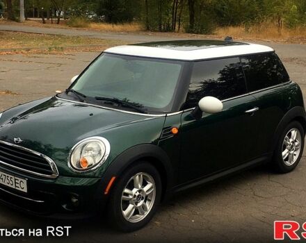 Зеленый Мини Hatch, объемом двигателя 1.6 л и пробегом 255 тыс. км за 7300 $, фото 5 на Automoto.ua