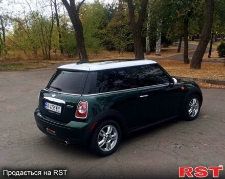 Зеленый Мини Hatch, объемом двигателя 1.6 л и пробегом 255 тыс. км за 7300 $, фото 1 на Automoto.ua