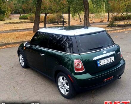Зеленый Мини Hatch, объемом двигателя 1.6 л и пробегом 255 тыс. км за 7300 $, фото 6 на Automoto.ua