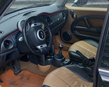 Чорний Міні Mini, об'ємом двигуна 1.6 л та пробігом 224 тис. км за 5305 $, фото 10 на Automoto.ua