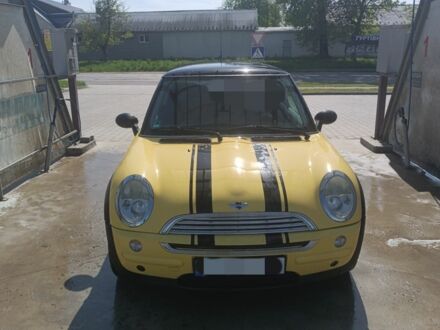 Жовтий Міні Mini, об'ємом двигуна 1.6 л та пробігом 182 тис. км за 4350 $, фото 1 на Automoto.ua