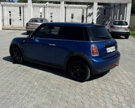 Синій Міні Mini, об'ємом двигуна 1.4 л та пробігом 195 тис. км за 4293 $, фото 1 на Automoto.ua
