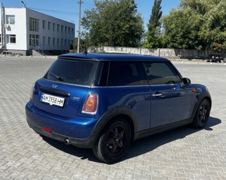 Синій Міні Mini, об'ємом двигуна 1.4 л та пробігом 195 тис. км за 4293 $, фото 2 на Automoto.ua