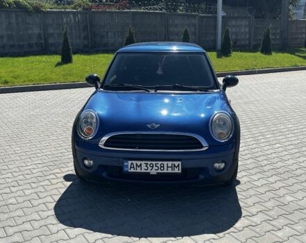 Синій Міні Mini, об'ємом двигуна 1.4 л та пробігом 195 тис. км за 4293 $, фото 6 на Automoto.ua