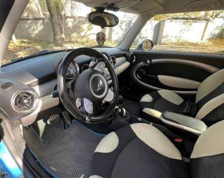 Синій Міні Mini, об'ємом двигуна 1.6 л та пробігом 123 тис. км за 6700 $, фото 10 на Automoto.ua
