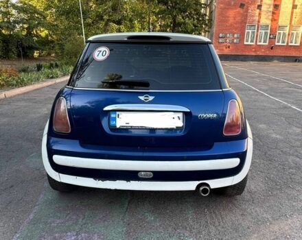Синій Міні Mini, об'ємом двигуна 0 л та пробігом 166 тис. км за 4100 $, фото 1 на Automoto.ua