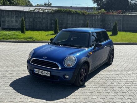 Синій Міні Mini, об'ємом двигуна 1.4 л та пробігом 195 тис. км за 4293 $, фото 1 на Automoto.ua