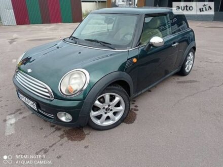 Міні Mini 2007 у Хмельницькому на Automoto.ua Зелений Міні Mini, об'ємом двигуна 1.6 л та пробігом 197 тис. км за 5300 $, фото 1 на Automoto.ua