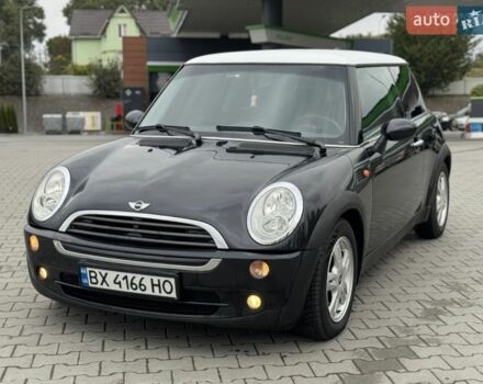 Чорний Міні One, об'ємом двигуна 1.6 л та пробігом 248 тис. км за 4200 $, фото 1 на Automoto.ua