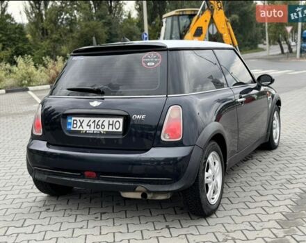 Чорний Міні One, об'ємом двигуна 1.6 л та пробігом 248 тис. км за 4200 $, фото 3 на Automoto.ua