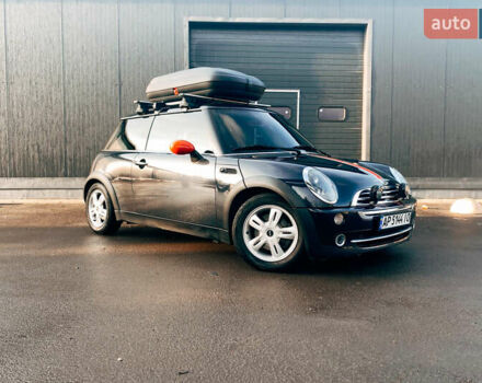 Чорний Міні One, об'ємом двигуна 1.6 л та пробігом 192 тис. км за 5990 $, фото 1 на Automoto.ua