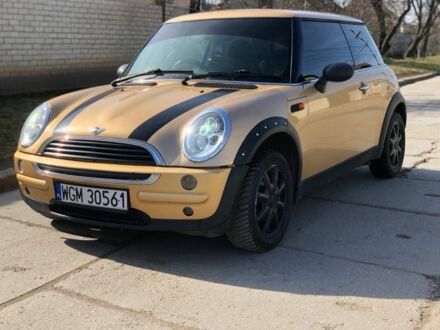 Міні One 2003 у Одесі на Automoto.ua Коричневий Міні One, об'ємом двигуна 1.6 л та пробігом 150 тис. км за 2500 $, фото 1 на Automoto.ua