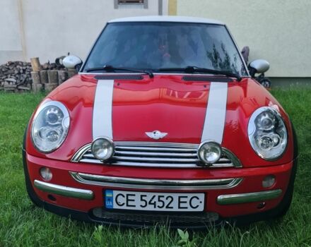 Червоний Міні One, об'ємом двигуна 1.6 л та пробігом 216 тис. км за 4694 $, фото 1 на Automoto.ua