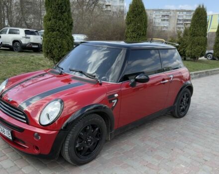 Червоний Міні One, об'ємом двигуна 1.6 л та пробігом 145 тис. км за 5000 $, фото 1 на Automoto.ua