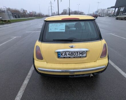 Жовтий Міні One, об'ємом двигуна 1.6 л та пробігом 210 тис. км за 3950 $, фото 2 на Automoto.ua
