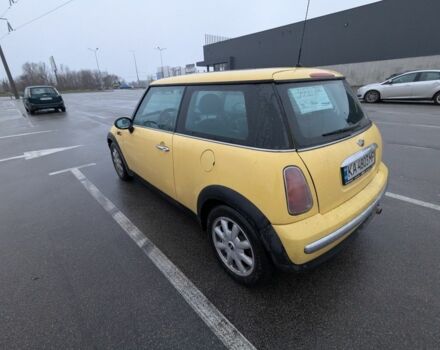 Жовтий Міні One, об'ємом двигуна 1.6 л та пробігом 210 тис. км за 3950 $, фото 3 на Automoto.ua