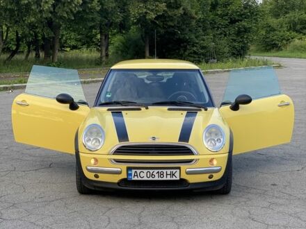 Жовтий Міні One, об'ємом двигуна 0.16 л та пробігом 171 тис. км за 5050 $, фото 1 на Automoto.ua