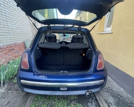 Синій Міні One, об'ємом двигуна 1.6 л та пробігом 3 тис. км за 3700 $, фото 4 на Automoto.ua