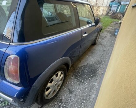 Синій Міні One, об'ємом двигуна 1.6 л та пробігом 3 тис. км за 3700 $, фото 3 на Automoto.ua