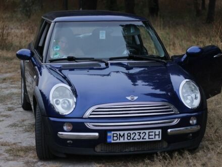 Міні One 2003 у Сумах на Automoto.ua Синій Міні One, об'ємом двигуна 1.6 л та пробігом 183 тис. км за 4500 $, фото 1 на Automoto.ua