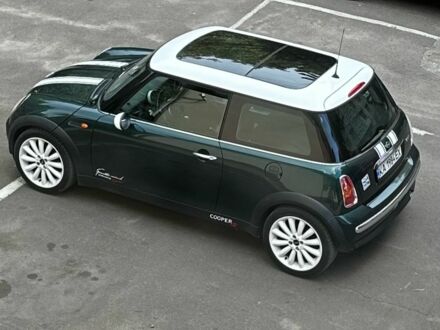 Зелений Міні One, об'ємом двигуна 1.6 л та пробігом 265 тис. км за 5500 $, фото 1 на Automoto.ua