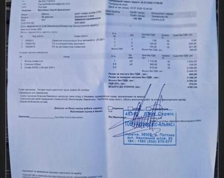 Белый Мини Пейсмен, объемом двигателя 2 л и пробегом 150 тыс. км за 12100 $, фото 18 на Automoto.ua