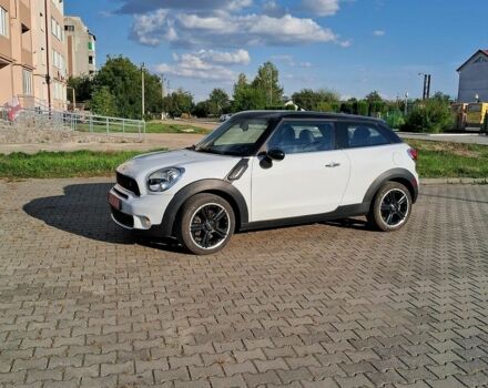 Белый Мини Пейсмен, объемом двигателя 1.6 л и пробегом 185 тыс. км за 8500 $, фото 7 на Automoto.ua