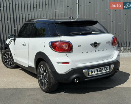 Белый Мини Пейсмен, объемом двигателя 2 л и пробегом 89 тыс. км за 12700 $, фото 16 на Automoto.ua