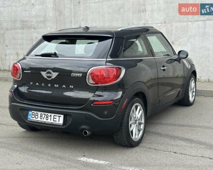 Черный Мини Пейсмен, объемом двигателя 1.6 л и пробегом 98 тыс. км за 10900 $, фото 7 на Automoto.ua