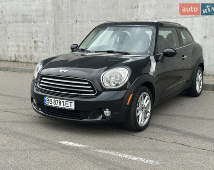 Черный Мини Пейсмен, объемом двигателя 1.6 л и пробегом 98 тыс. км за 10900 $, фото 1 на Automoto.ua