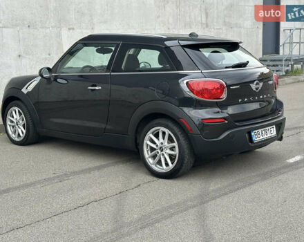 Черный Мини Пейсмен, объемом двигателя 1.6 л и пробегом 98 тыс. км за 10900 $, фото 6 на Automoto.ua