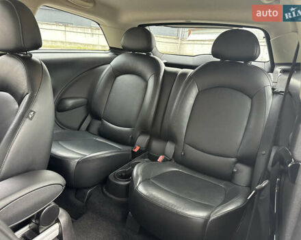 Черный Мини Пейсмен, объемом двигателя 1.6 л и пробегом 98 тыс. км за 10900 $, фото 27 на Automoto.ua