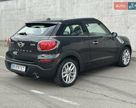 Черный Мини Пейсмен, объемом двигателя 1.6 л и пробегом 98 тыс. км за 10900 $, фото 9 на Automoto.ua