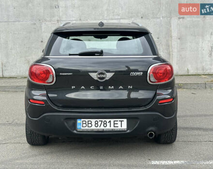Черный Мини Пейсмен, объемом двигателя 1.6 л и пробегом 98 тыс. км за 10900 $, фото 5 на Automoto.ua