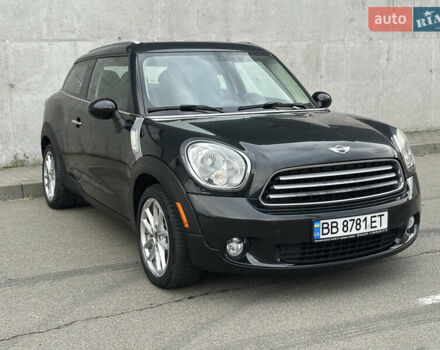 Черный Мини Пейсмен, объемом двигателя 1.6 л и пробегом 98 тыс. км за 10900 $, фото 2 на Automoto.ua