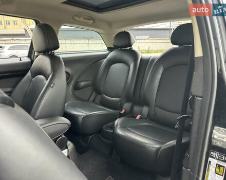 Черный Мини Пейсмен, объемом двигателя 1.6 л и пробегом 98 тыс. км за 10900 $, фото 26 на Automoto.ua