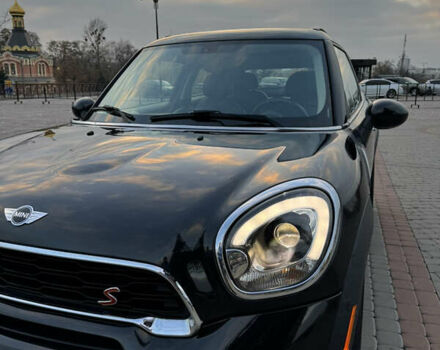 Черный Мини Пейсмен, объемом двигателя 1.6 л и пробегом 110 тыс. км за 14600 $, фото 3 на Automoto.ua