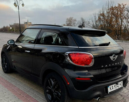 Черный Мини Пейсмен, объемом двигателя 1.6 л и пробегом 110 тыс. км за 14600 $, фото 1 на Automoto.ua